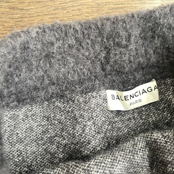 Balenciaga Wool Skirt - Picture 2 of 4